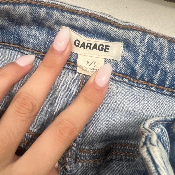 GARAGE JEAN SKIRT - Picture 2 of 3